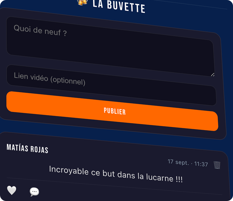 La Buvette — Ma Belle Équipe